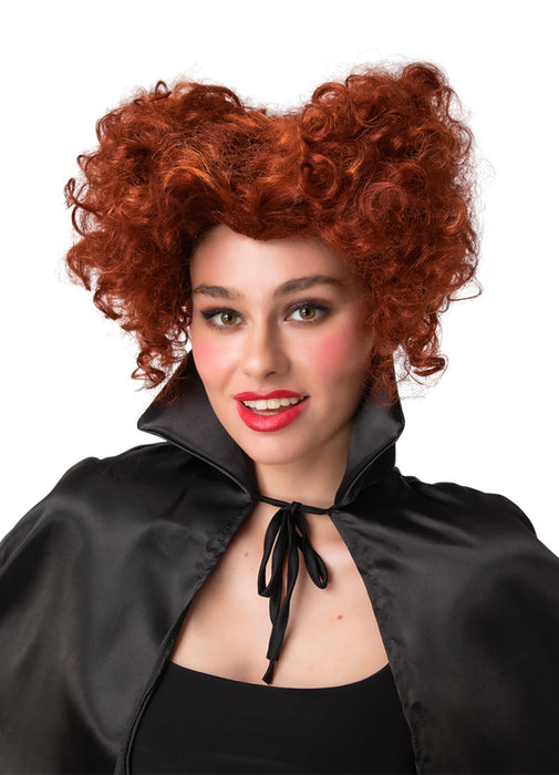 Red Hair Witch Wig