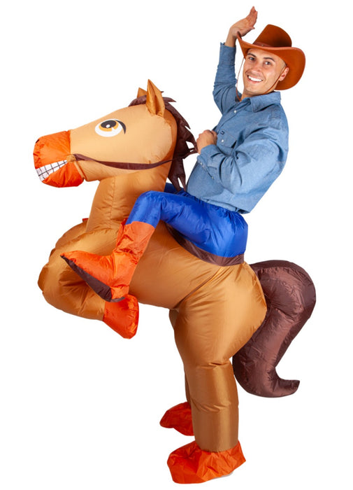 Inflatable Ride On Horse