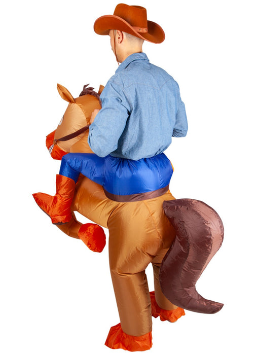 Inflatable Ride On Horse