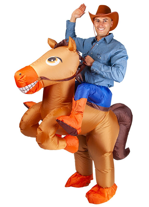 Inflatable Ride On Horse
