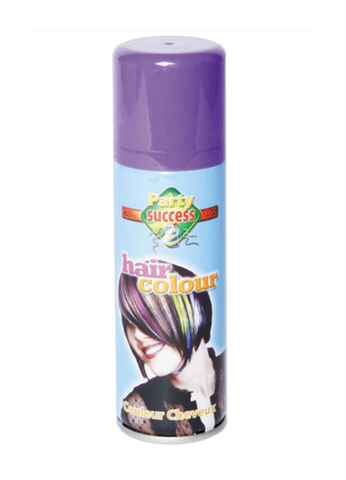 Purple Coloured Hair Spray