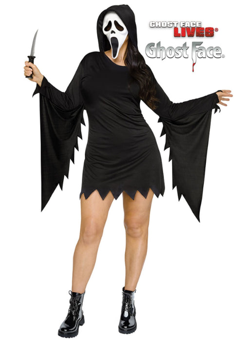 Ghost Face Glamour Costume