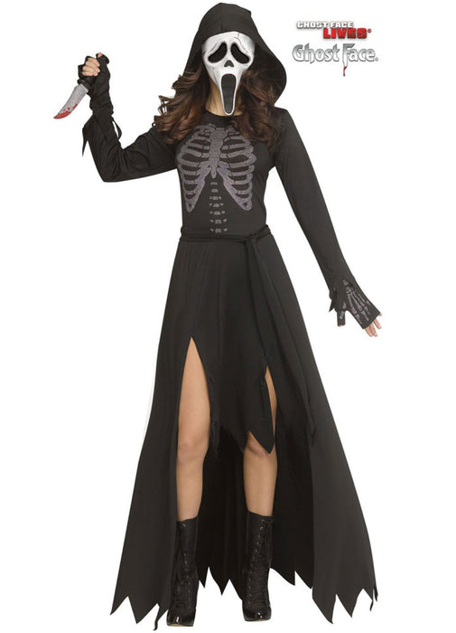 Ghost Face Skele-Stone Costume