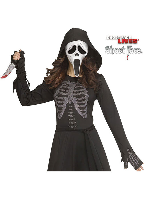 Ghost Face Skele-Stone Costume