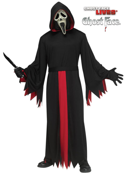 Reaper Ghost Face Costume Adult