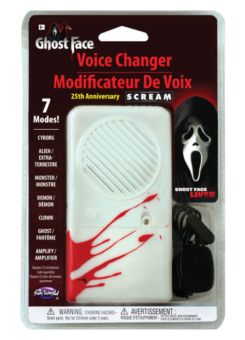 Ghost Face Voice Changer