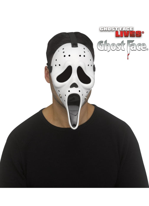 Scream Hockey Mask