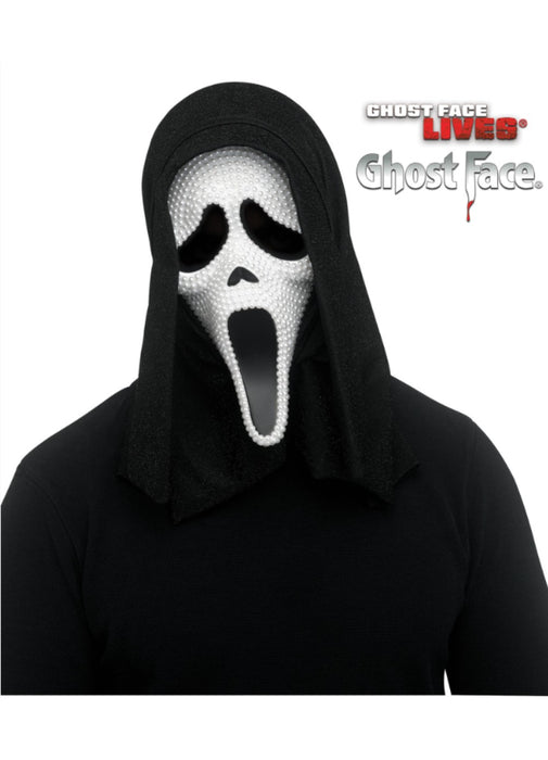Pearl Ghost Face Mask