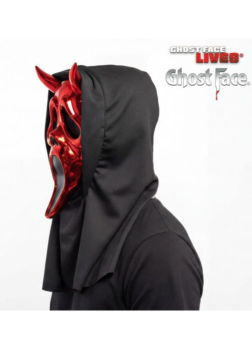 Scream Chrome Devil Mask