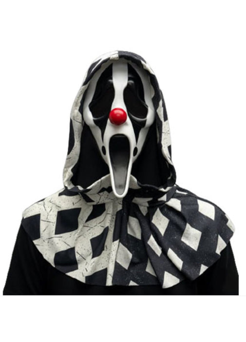 Ghost Face Clown Mask