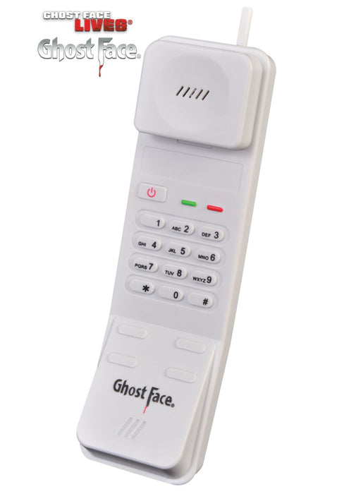 Ghost Face Retro Phone