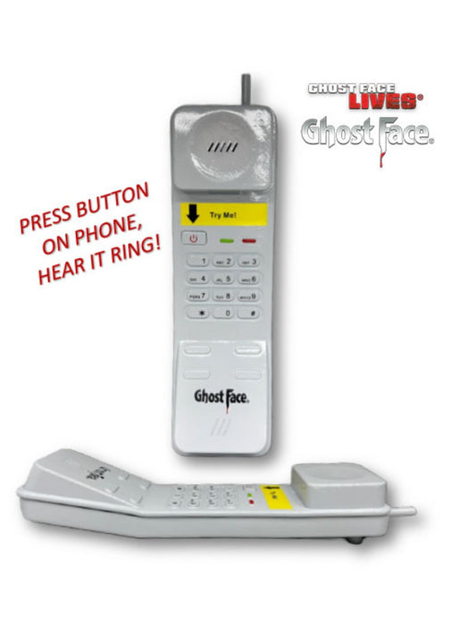 Ghost Face Retro Phone