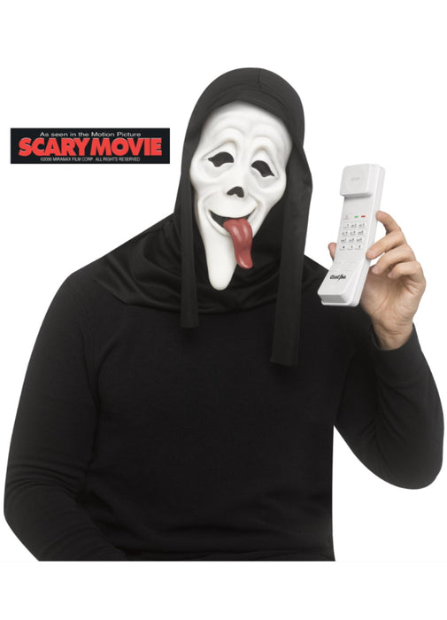 Ghost Face Wassup! Mask & Phone Kit