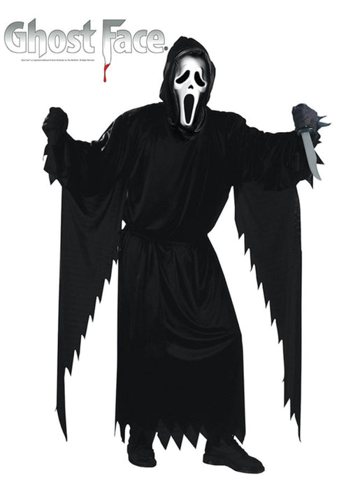 Scream Ghost Face Costume Adult