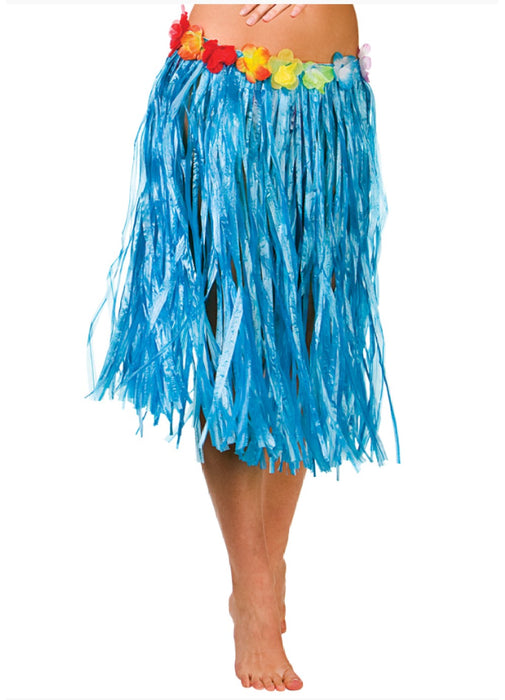 Blue Hawaiian Skirt