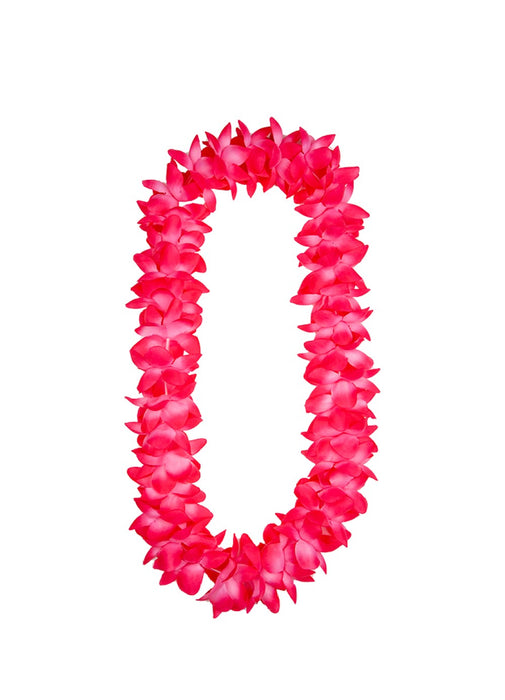 Pink Orchid Lei