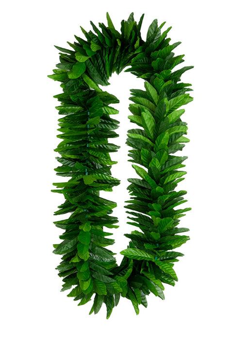 Green Leaf Hawaiian Lei
