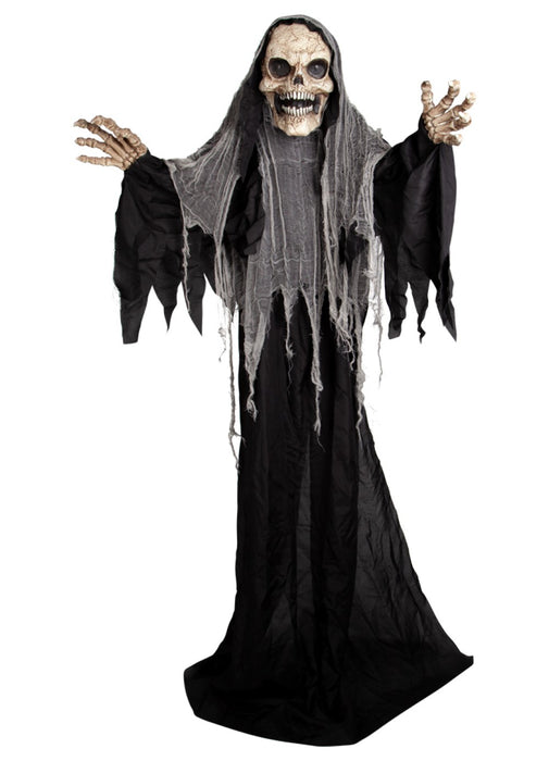 6ft Animated Graveyard Reaper