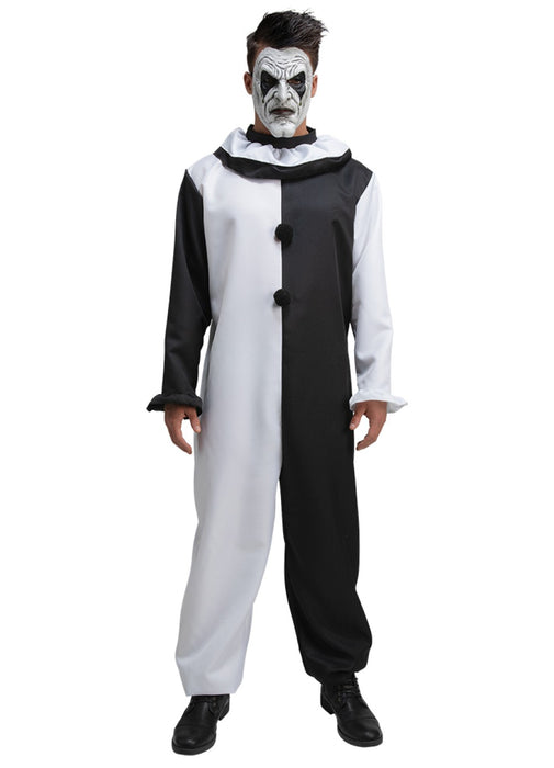 Black & White Clown Adult