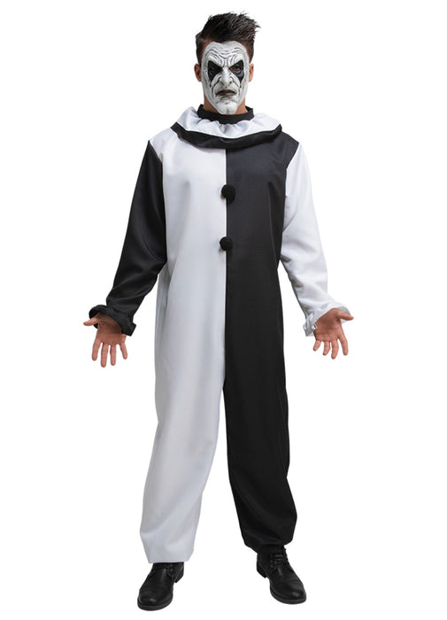 Black & White Clown Adult