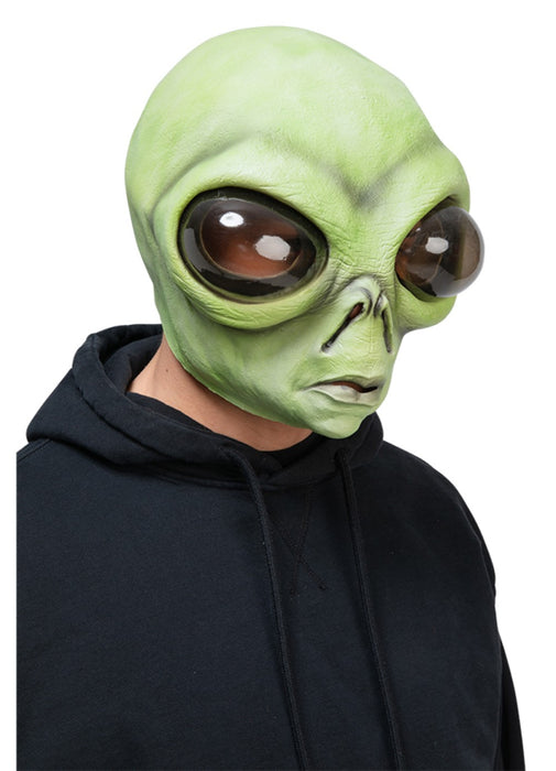 Bug Eye Green Alien Mask