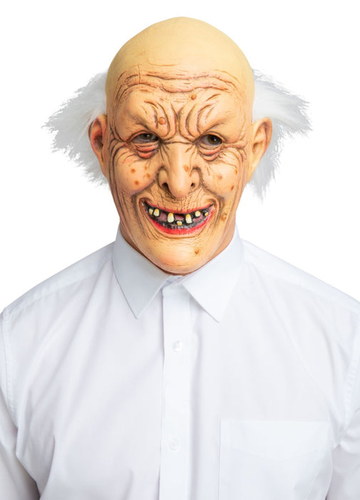 Baldy Old Guy Mask