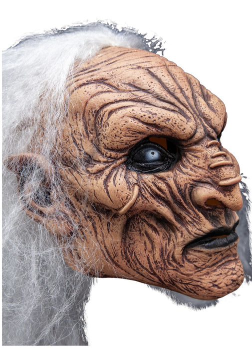 White Haired Demon Mask