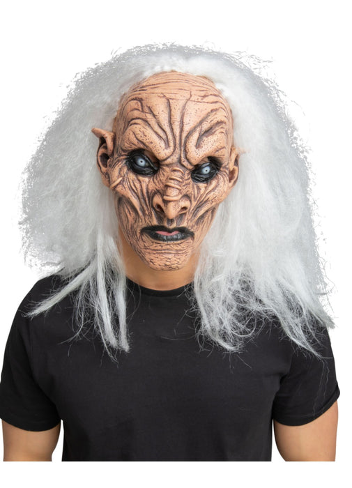 White Haired Demon Mask