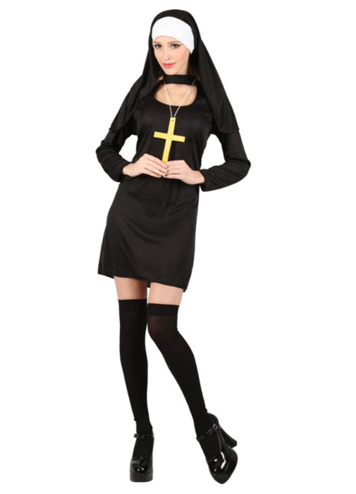 Sexy Nun Costume