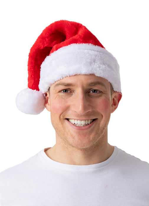 Plush Santa Hat
