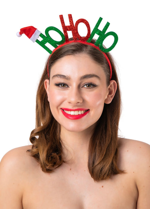 Ho Ho Ho Headband