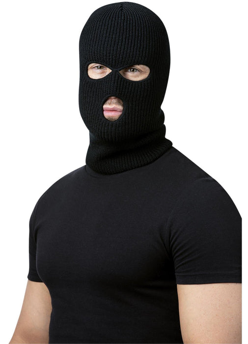Black Balaclava Mask