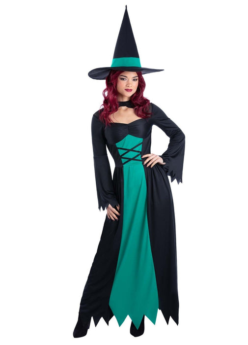 Green Bewitched Costume Adult