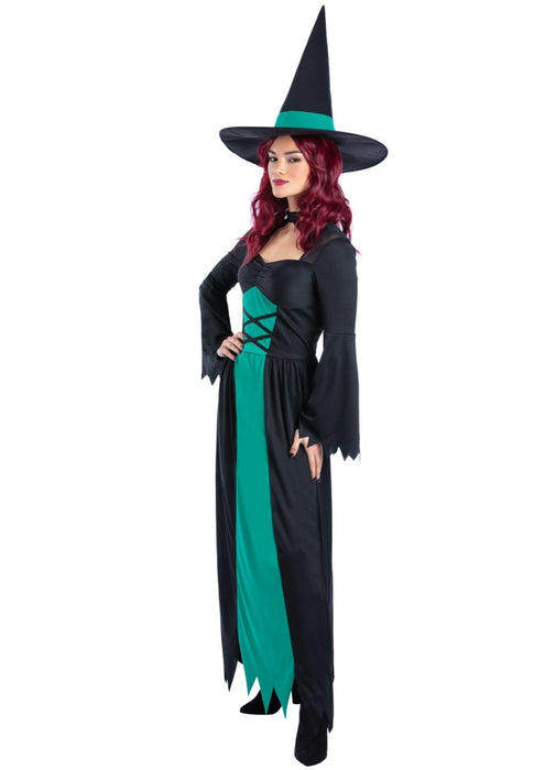 Green Bewitched Costume Adult