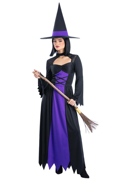 Purple Bewitched Costume Adult