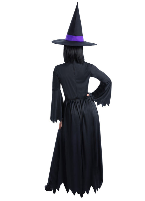 Purple Bewitched Costume Adult