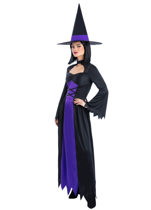 Purple Bewitched Costume Adult