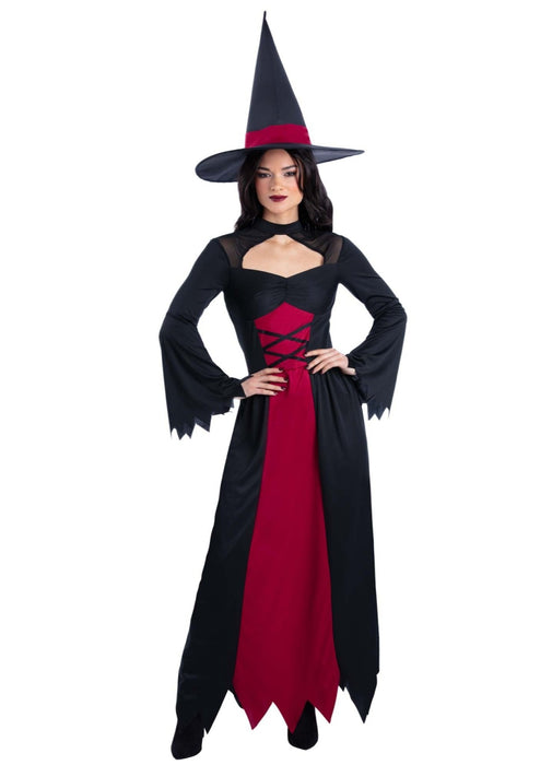 Red Bewitched Costume Adult