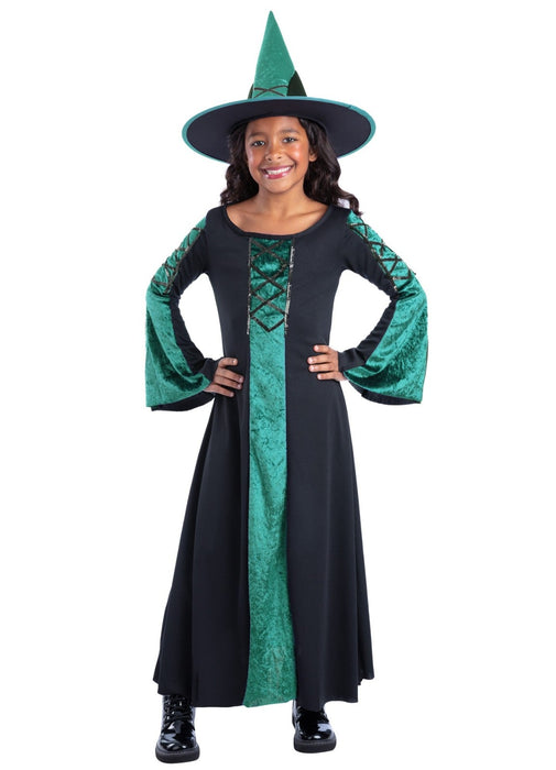 Green Bewitched Costume Child