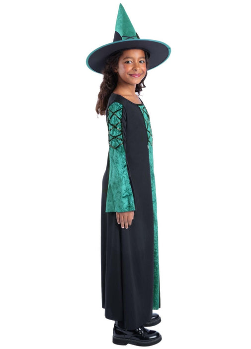 Green Bewitched Costume Child