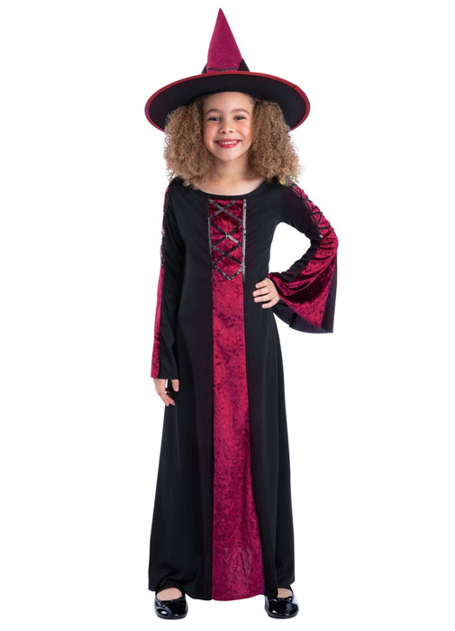 Red Bewitched Costume Child