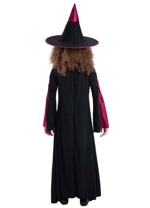 Red Bewitched Costume Child
