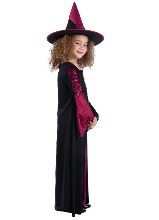 Red Bewitched Costume Child