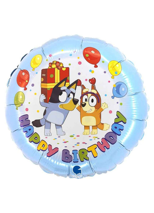 Bluey Birthday Foil Balloon