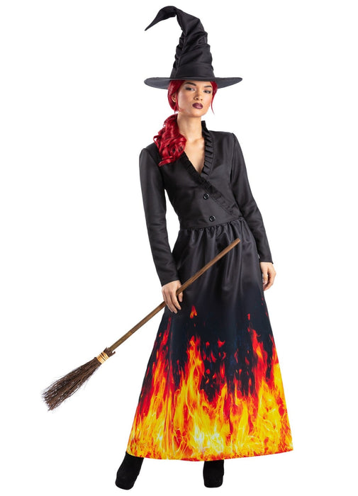 Burning Witch Costume Adult