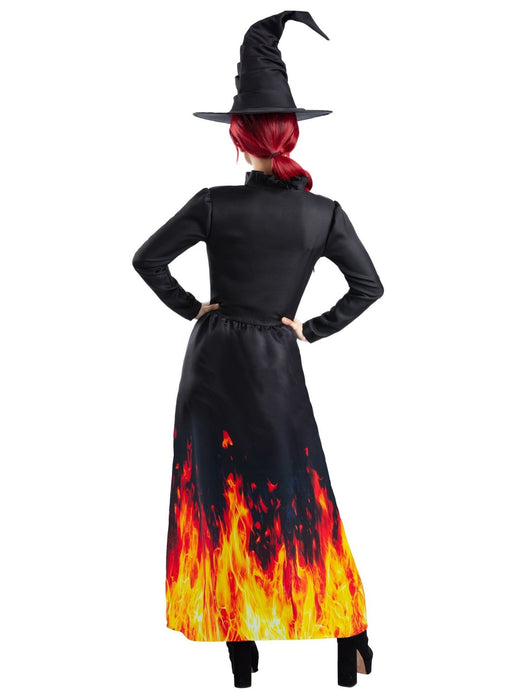 Burning Witch Costume Adult