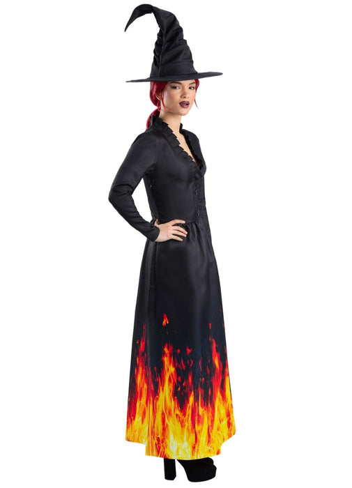 Burning Witch Costume Adult