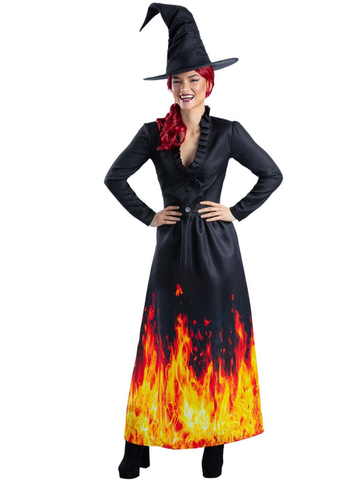Burning Witch Costume Adult