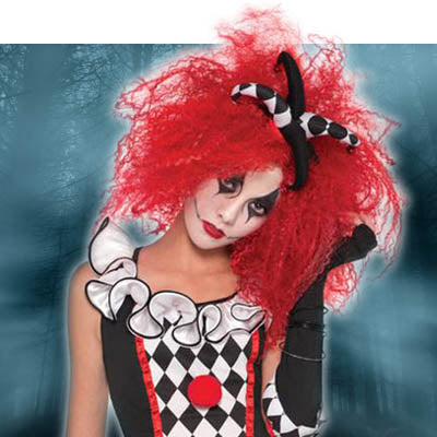 clown and jester Halloween costumes