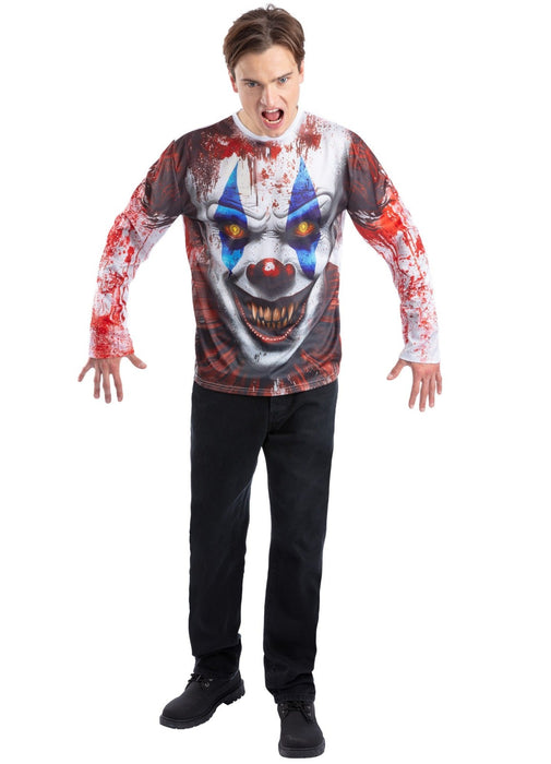 Clown Top Adult